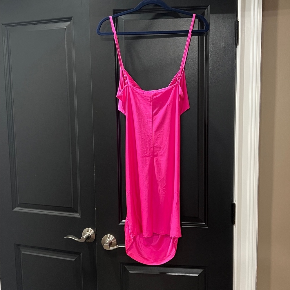 NWT Womens Dress Pink Size Large - Picture 4 of 5
